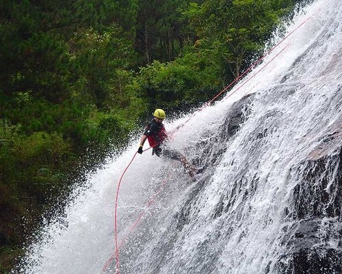 Da Lat Dreams: Dive into the 10 Best Activities for Your Itinerary - Embarking on a canyoning adventure