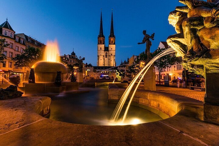 Welcome to Halle Saale Nice to have you here! English