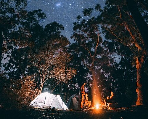 camping tour california