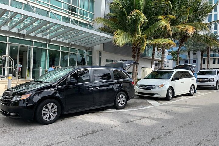 2024 Miami Private Transfer From Miami Airport MIA To Miami Hotels   Caption 