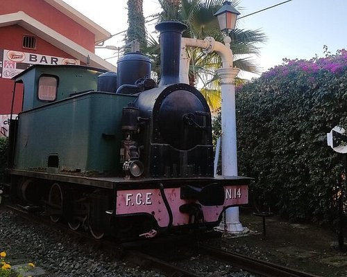 catania city tour train