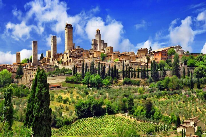 2024 Monteriggioni San Gimignano and Castellina in Chianti Fullday from ...