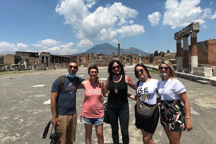 2024 Pompeii Guided Walking Tour With Included Entrance At Pompeii Ruins