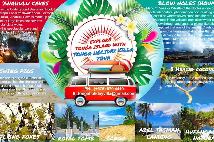 2024 Nuku Alofa Tonga Holiday V Island Tours Fixed Prices BEST VALUE   Caption 