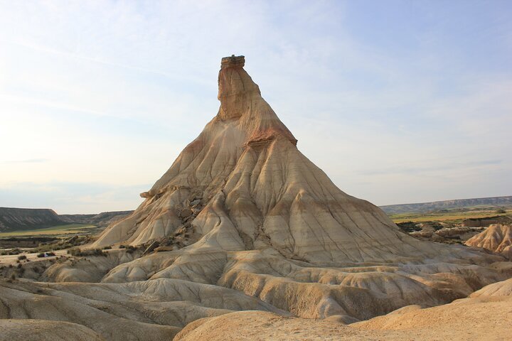 2024 Guided tour of the Bardenas Reales of Navarre by 4x4