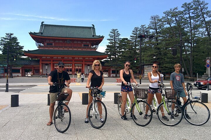 bicycle tour kyoto
