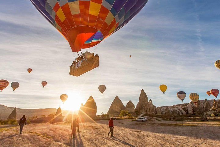 Hot air balloon flight deals new arrivals