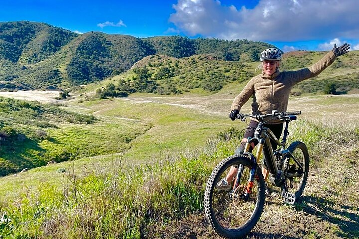 Easy mountain bike trails best sale los angeles