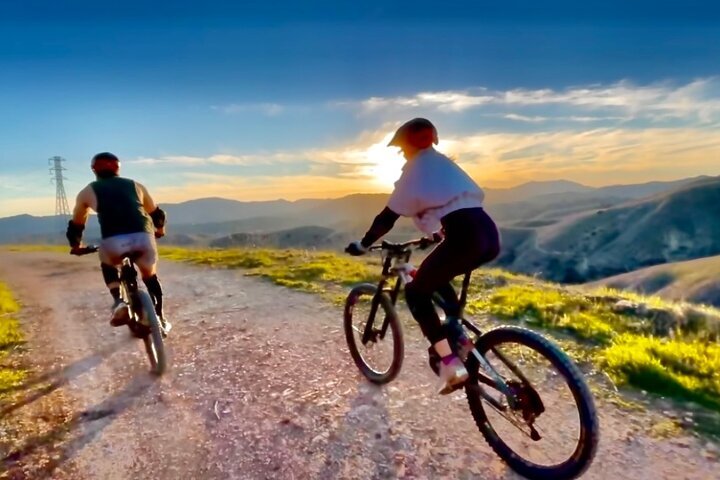 Beginner mountain bike discount trails los angeles