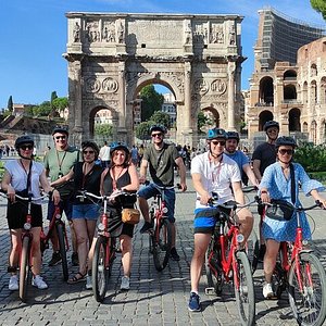 free bike tours rome