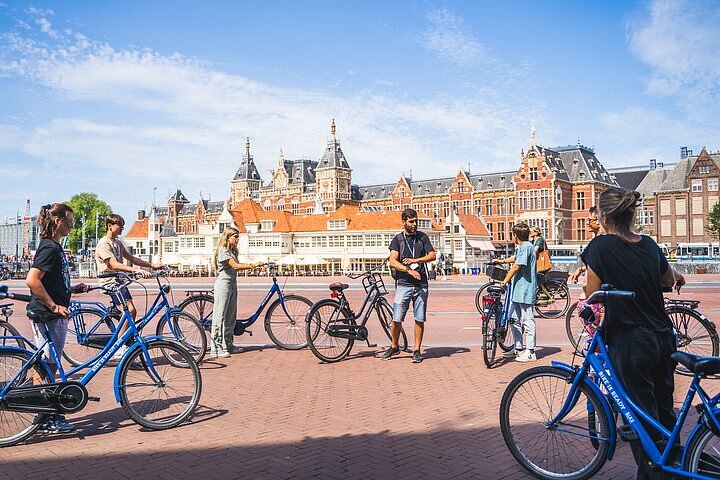small bike tour amsterdam