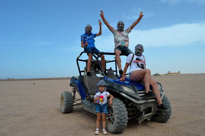 2023 Buggy Car Safari 3 Hours With Camel Ride With Transfer - Marsa Alam