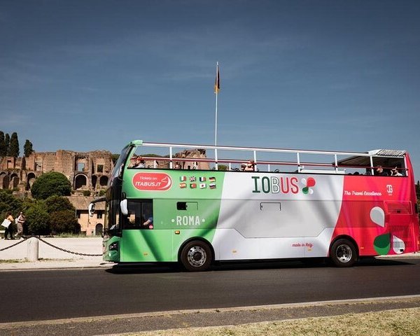 2023 Big Bus Rome Hop-on Hop-off Tour with Colosseum Entrance