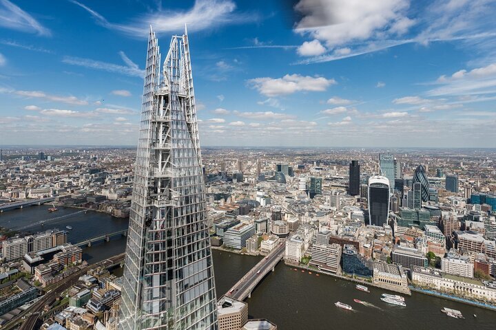 2024 Skip the Line The View from The Shard Direct Entry Ticket