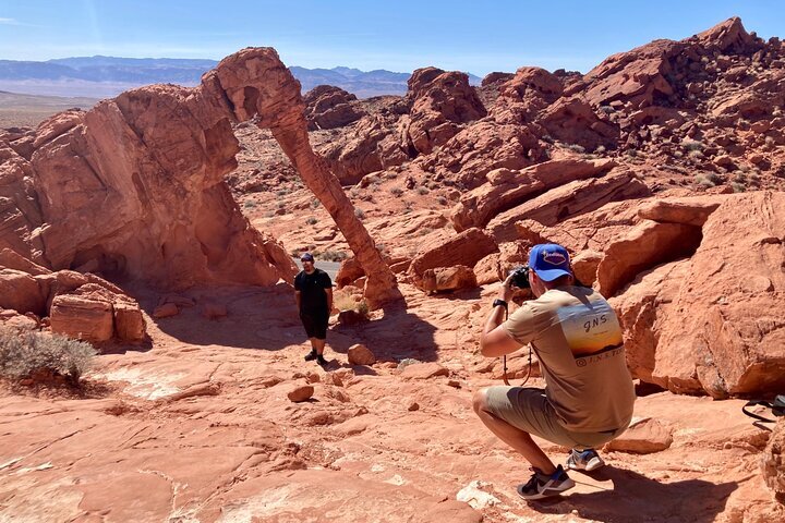 Valley of fire outlet hiking tour