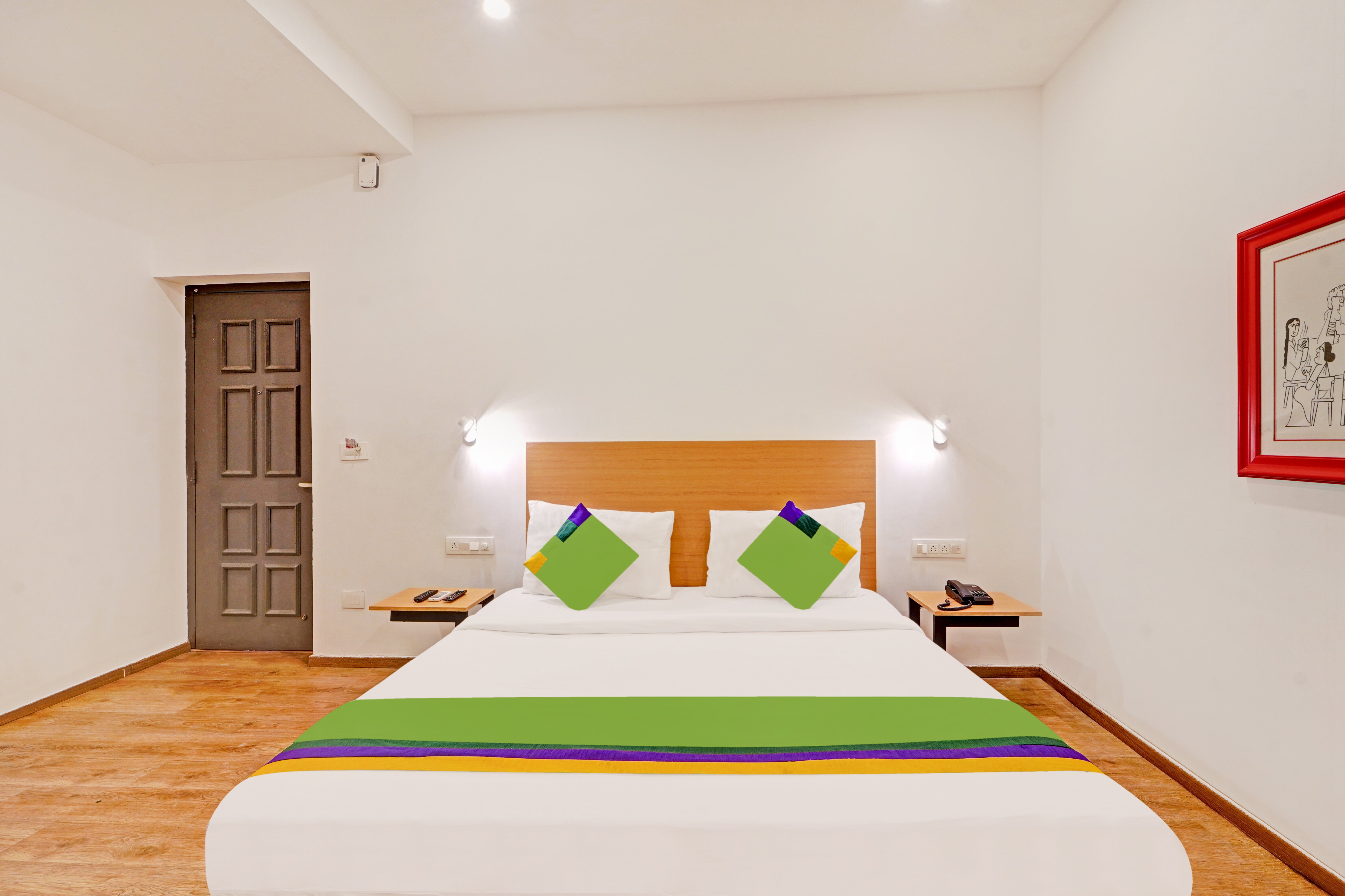 TREEBO TREND IMPERIAL STAY (Pondicherry) - B&B Reviews, Photos, Rate ...