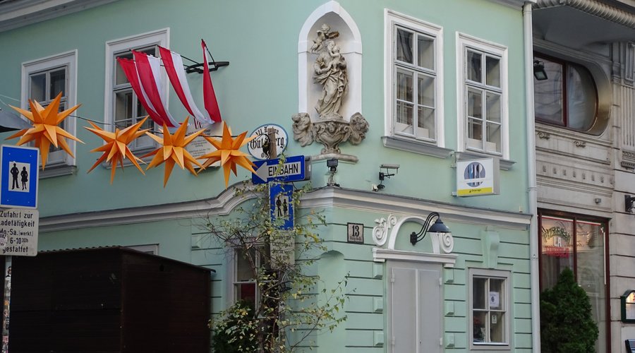Haus zum heiligen Josef 