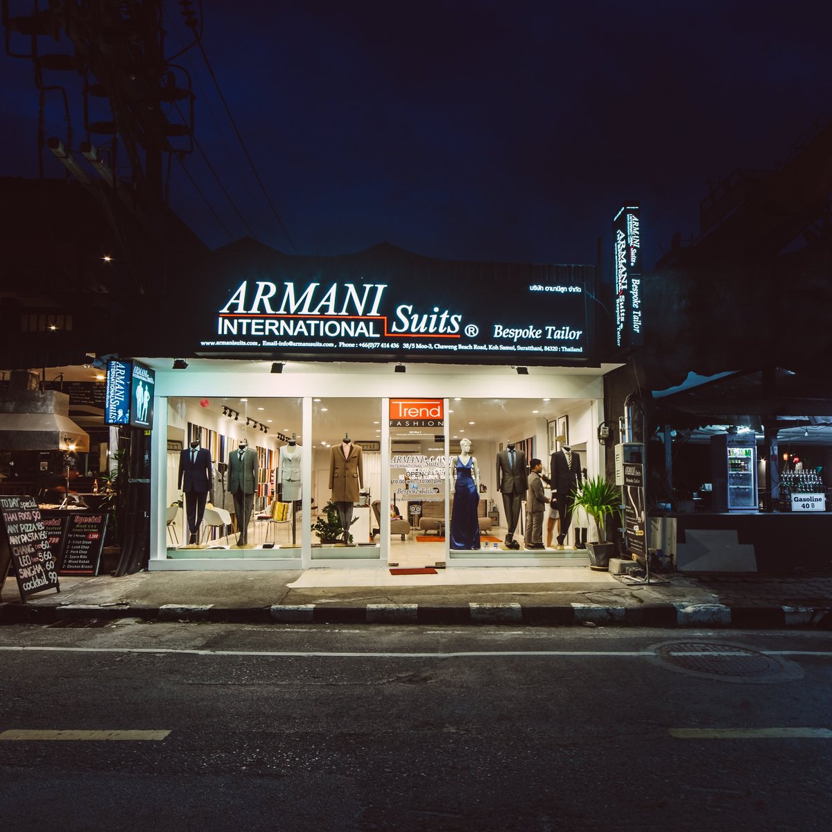 Armani Suits International (Chaweng) - All You Need to Know BEFORE You Go