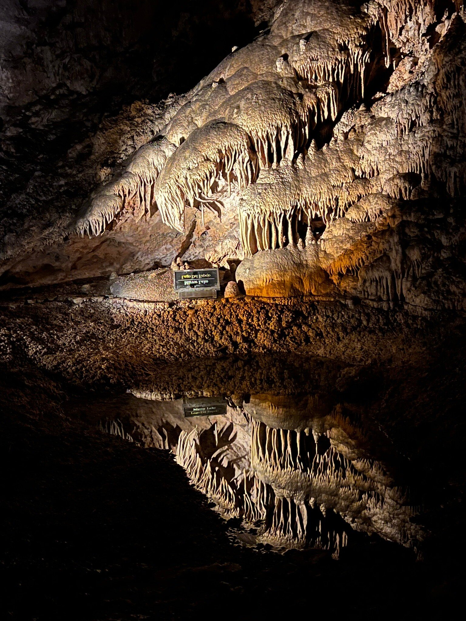 CARLSBAD CAVERNS NATURAL ENTRANCE TOUR (Parco Nazionale Di Carlsbad ...