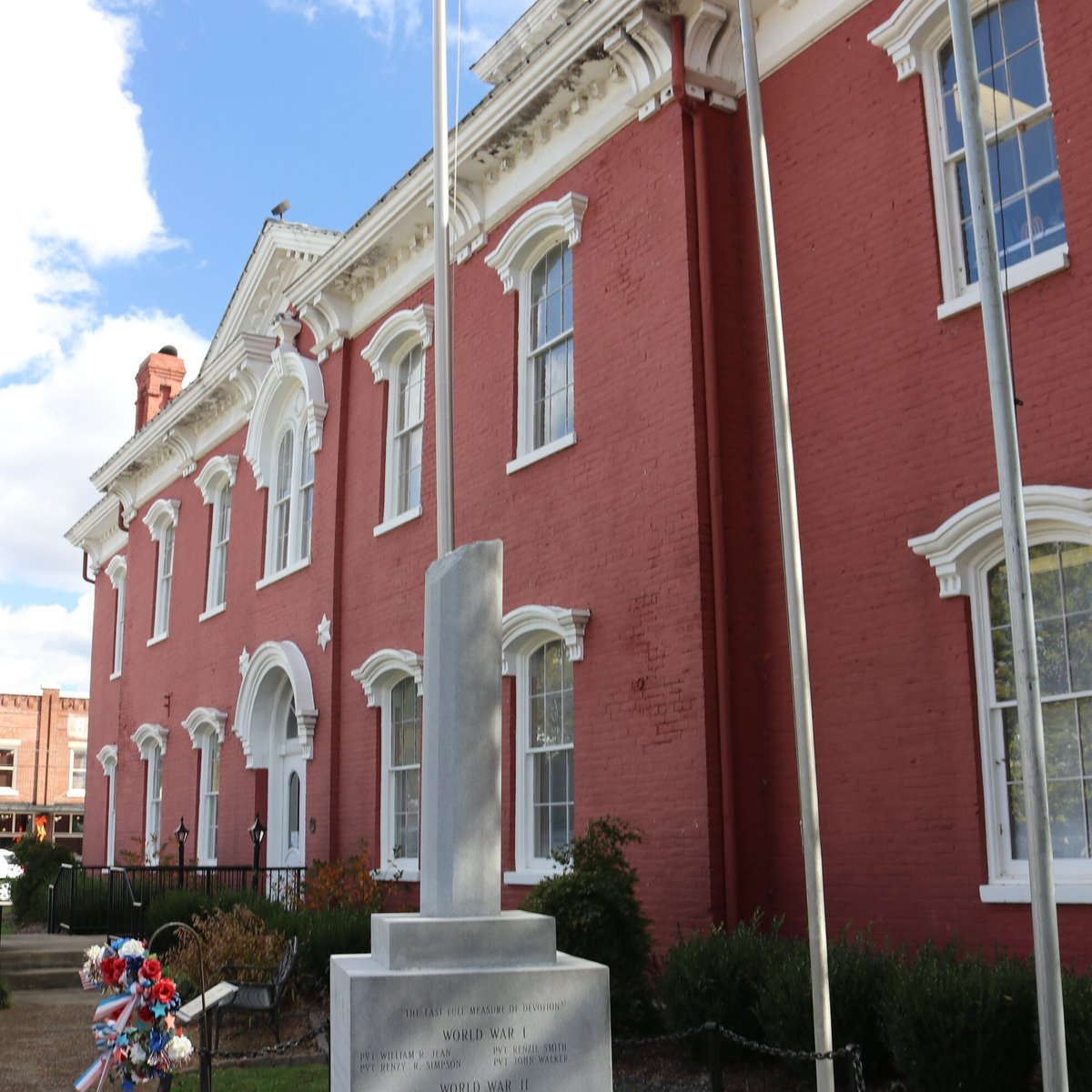 Moore County Veterans War Memorial (Lynchburg) - All You Need to Know ...