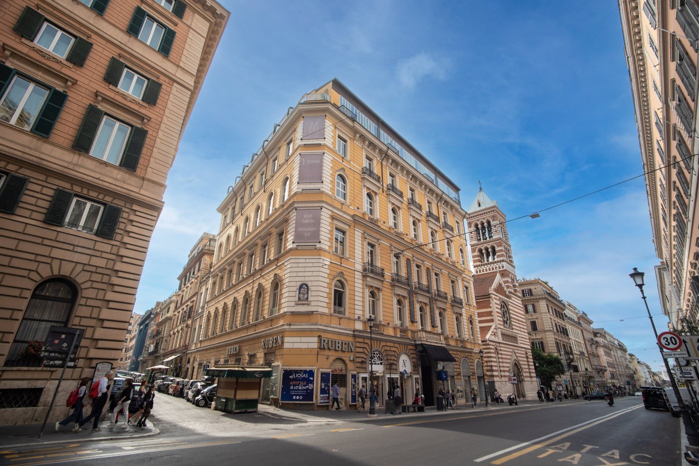 HOTEL LA GRIFFE ROMA (Italia): opiniones, comparación de precios