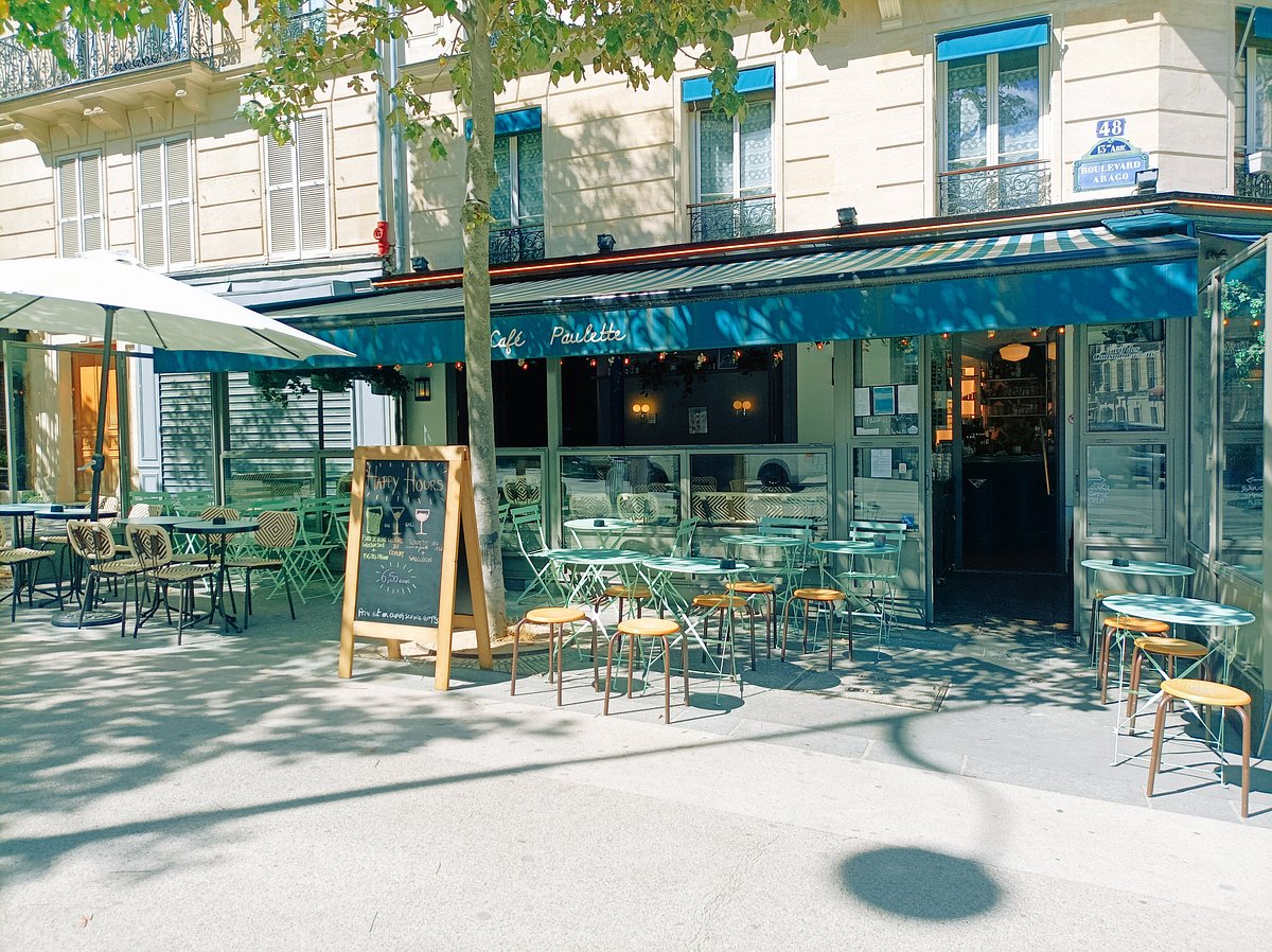 LE CAFÉ PAULETTE, Paris - 13e Arr. – Gobelins - Menu, Prices ...