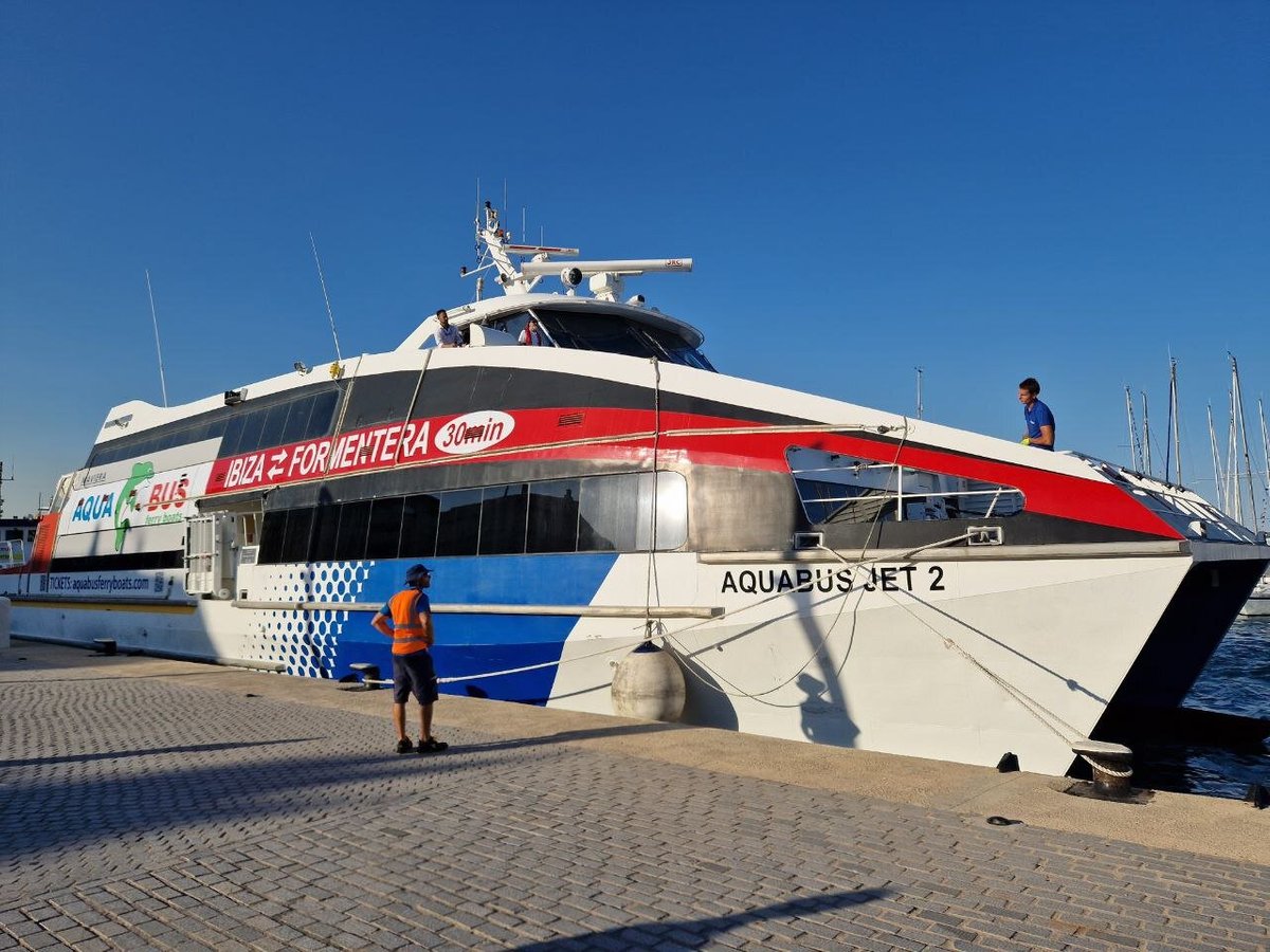 Aquabus Ferry Boats, город Ибица: лучшие советы перед посещением -  Tripadvisor