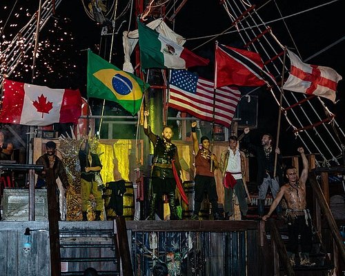 Jolly Roger Pirate Show Cancún - All You Need to Know BEFORE You Go (with  Photos)