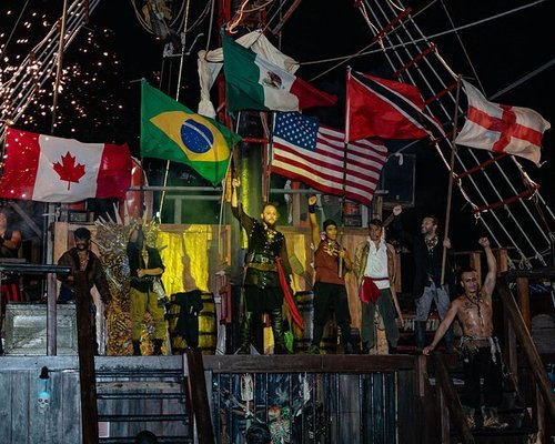 Jolly Roger Pirate Show Cancún - All You Need to Know BEFORE You Go (with  Photos)