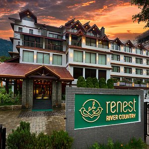 Renest River Country Resort Manali Facade
