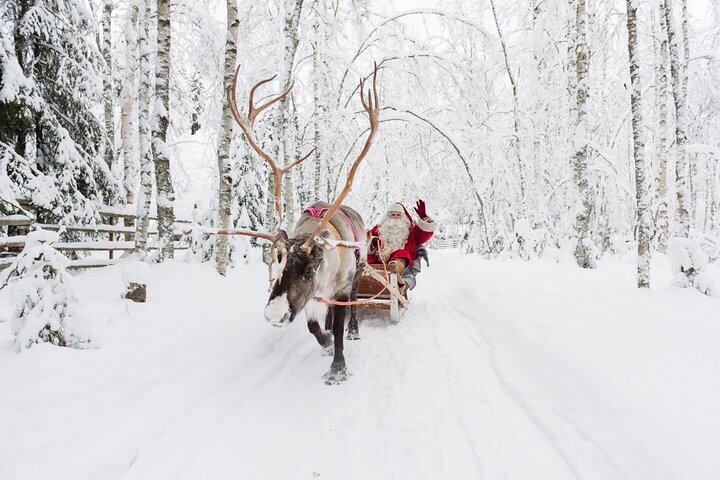 Rovaniemi, finlândia - 5 de março de 2017: escritório do papai