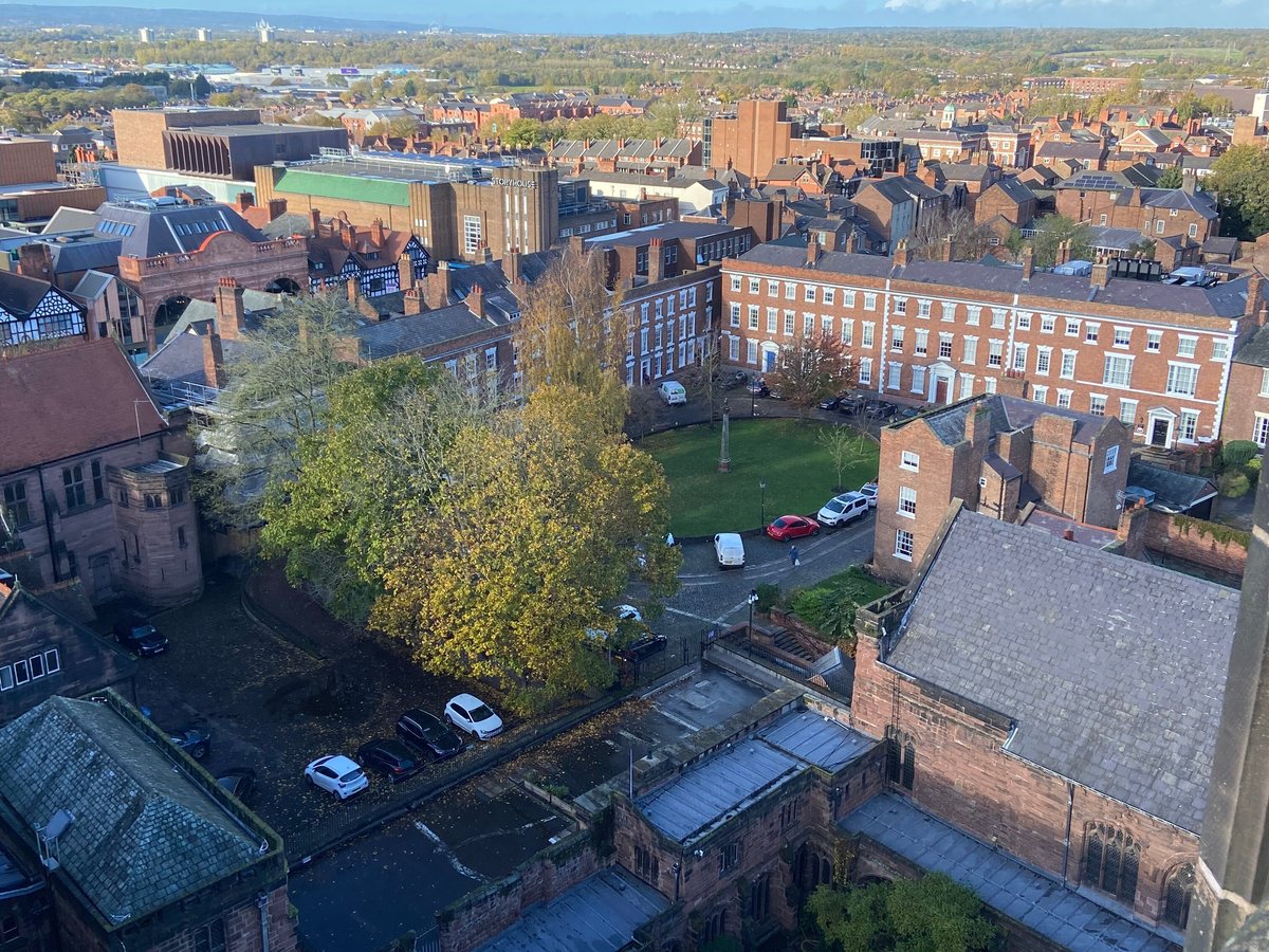 2022年 Chester Cathedral Tower Tours 行く前に！見どころをチェック トリップアドバイザー