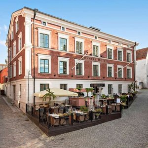 Exterior Donners Hotell BW
