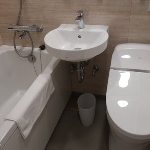 バスとトイレも奇麗です