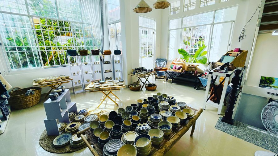 ceramic from Song Be , Vietnam