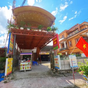 Quang cảnh bên ngoài Nhà nghỉ