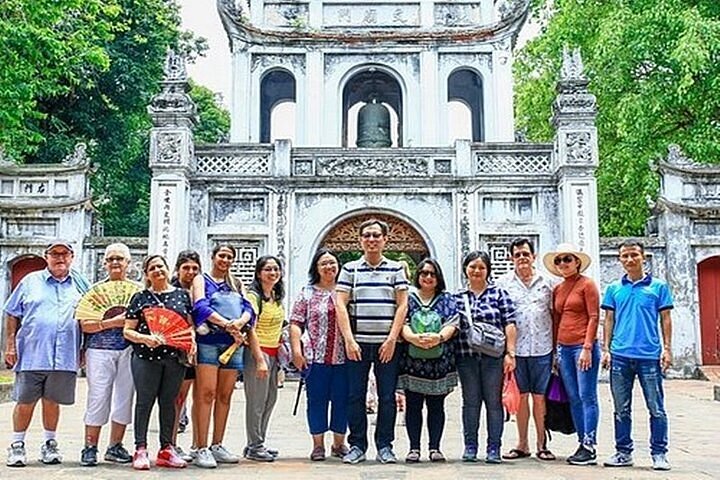 2023 Hanoi Tour Full Day with Expert Local Guide All Included, Lunch,Entrance