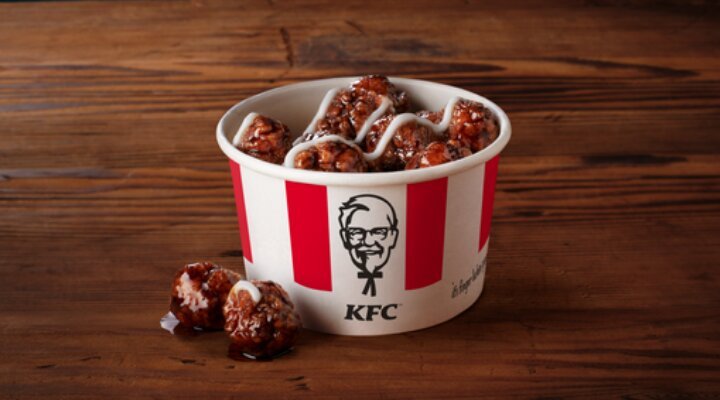 KFC Dunked Pops