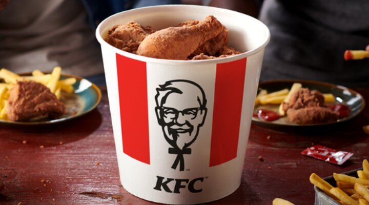 KFC Chicken Bucket