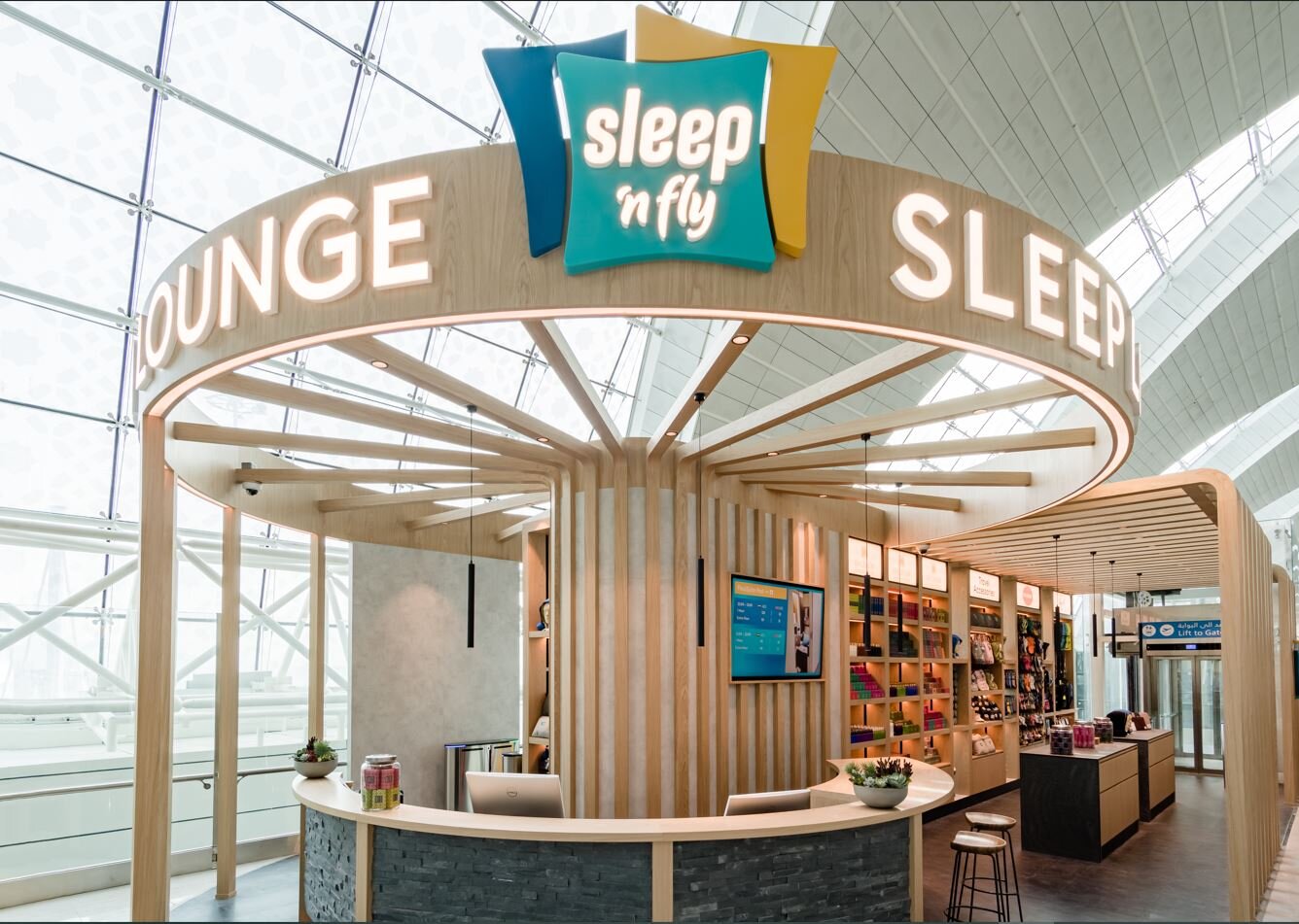 SLEEP 'N FLY AT DUBAI INTERNATIONAL AIRPORT B-GATES /TERMINAL 3 ...