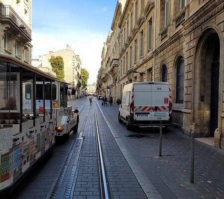 Visite de Bordeaux en train touristique électrique
