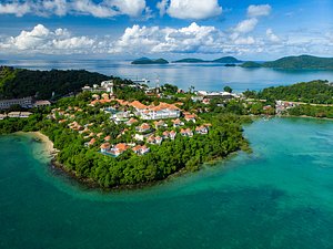 Amatara Welleisure Resort in Phuket, image may contain: Land, Sea, Nature, Outdoors