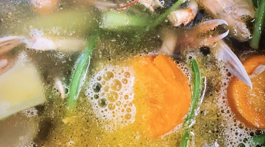 Bisque di crostacei