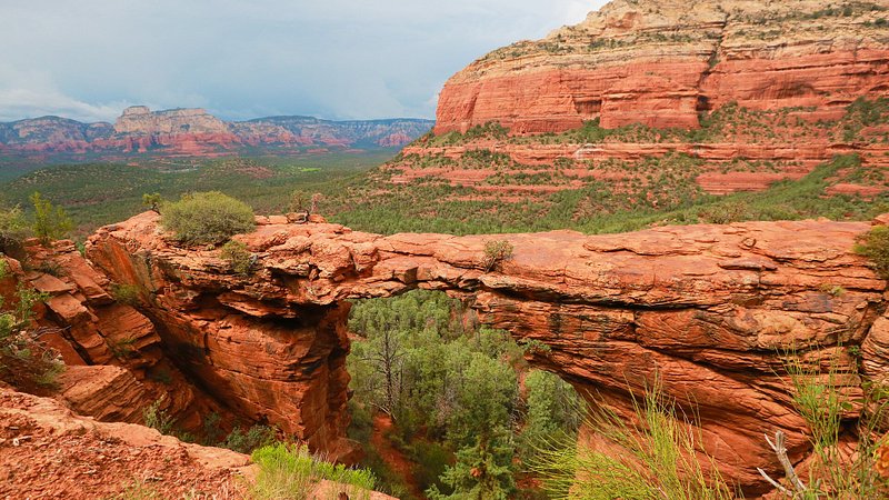 Devil's Bridge in Sedona, Arizona