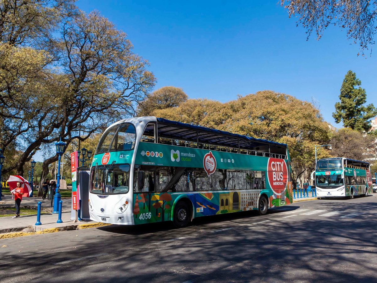 City Bus Mendoza - 2023 Qué saber antes de ir - Lo más comentado por la gente - Tripadvisor