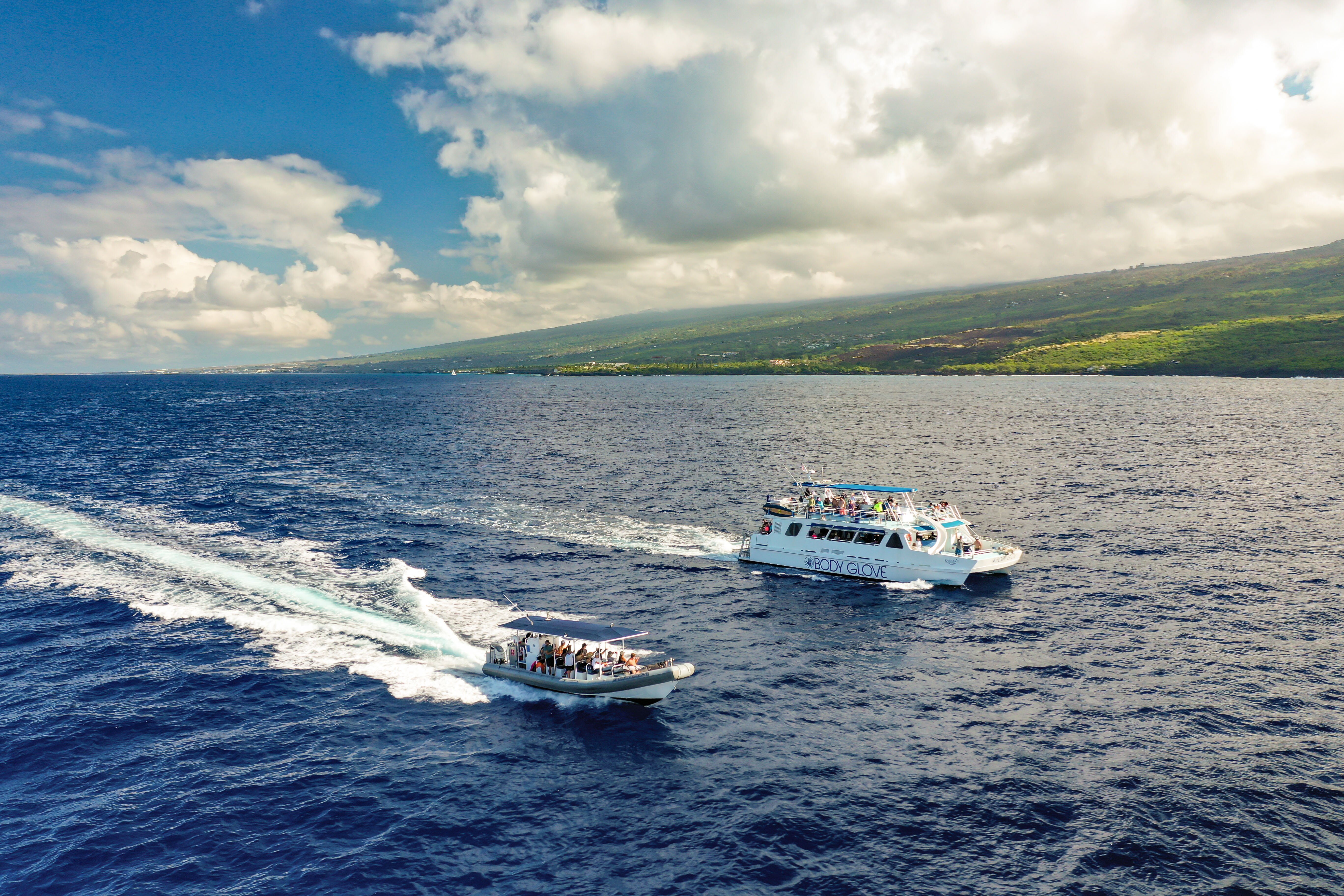 Body Glove  Big Island Boat Tours and Kona Snorkel Trips