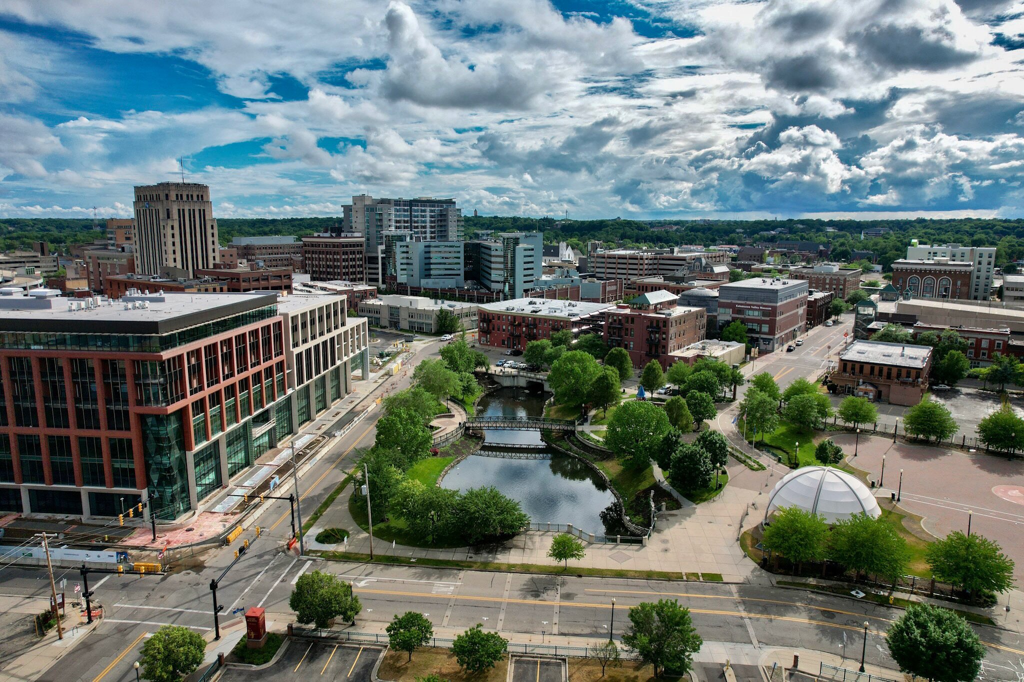 THE 15 BEST Things To Do In Kalamazoo 2024 With Photos Tripadvisor   Aerial View Of Downtown 