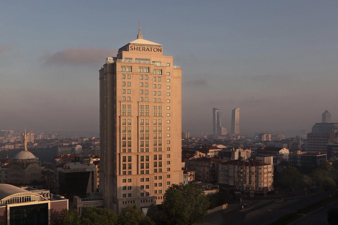 sheraton hotel istanbul levent