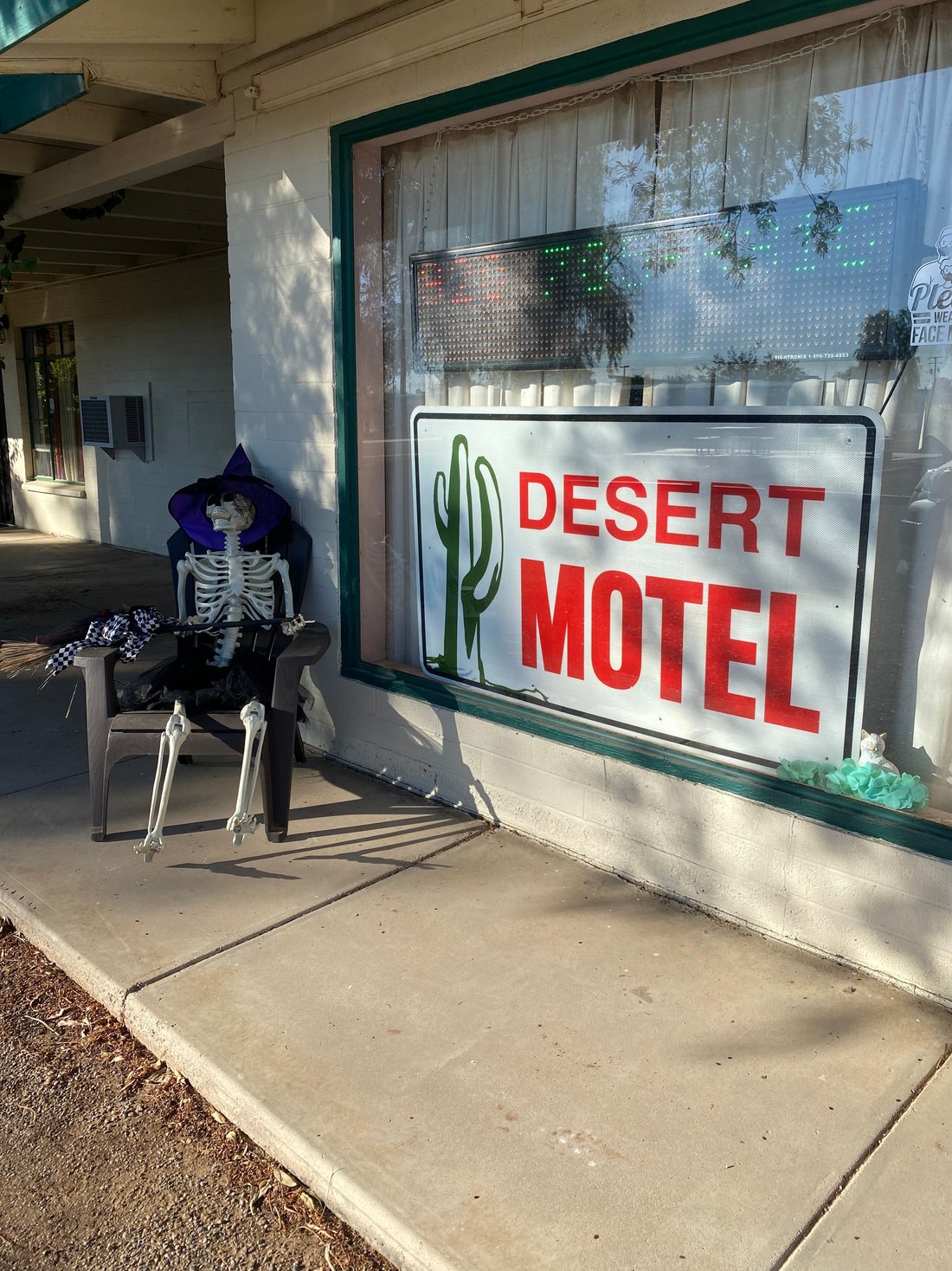 DESERT MOTEL & RESTAURANT - Reviews (Wellton, AZ)