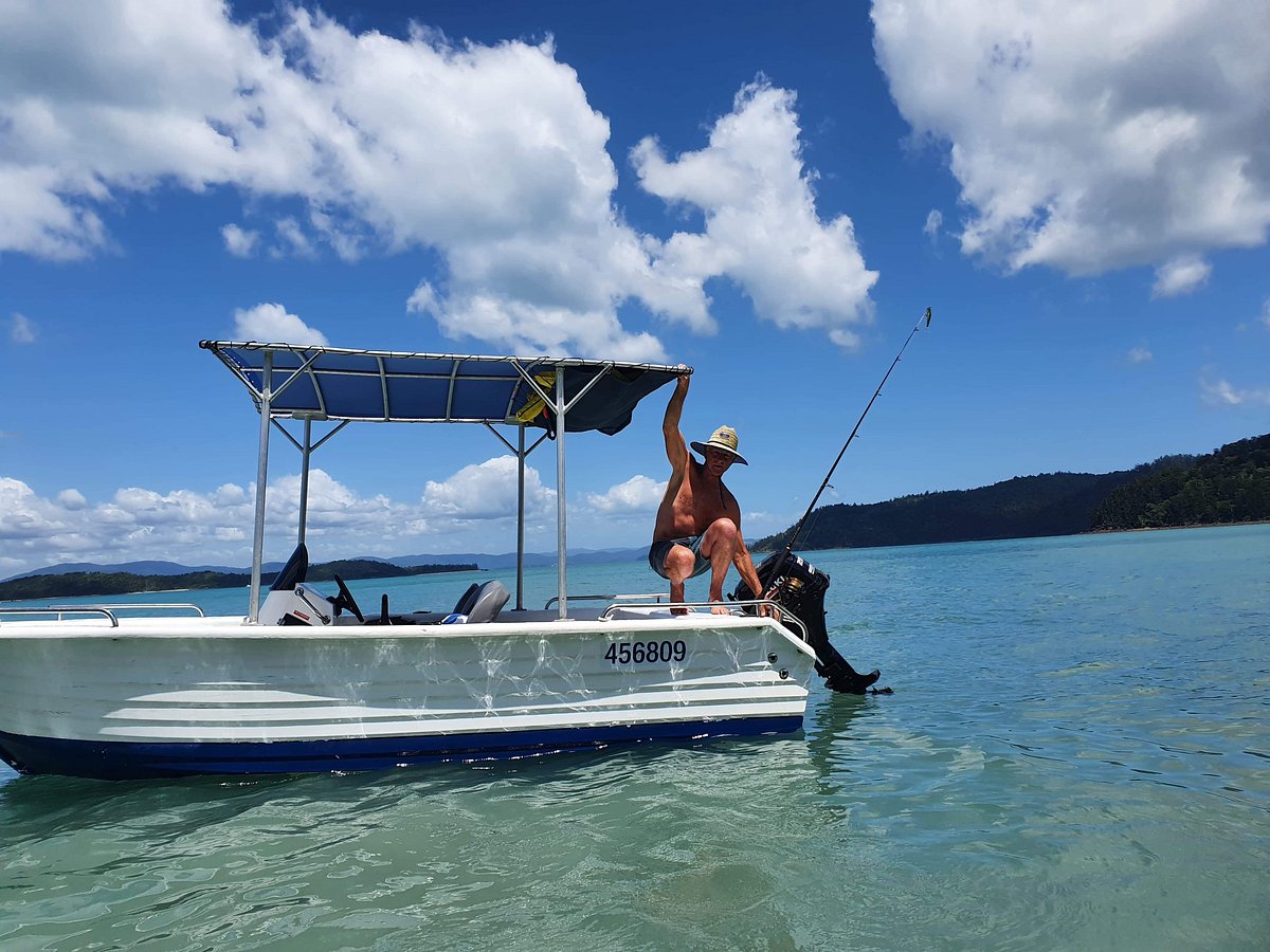 hamilton island catamaran hire